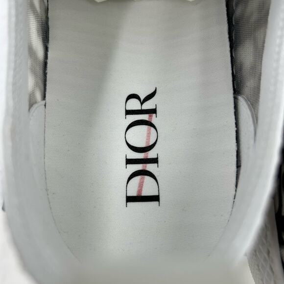 Men's Dior B 23 low top oblique sneakers size 46 made in Italy - Picture 3 of 16